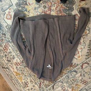Croft & Barrow Taupe Knit Sweater